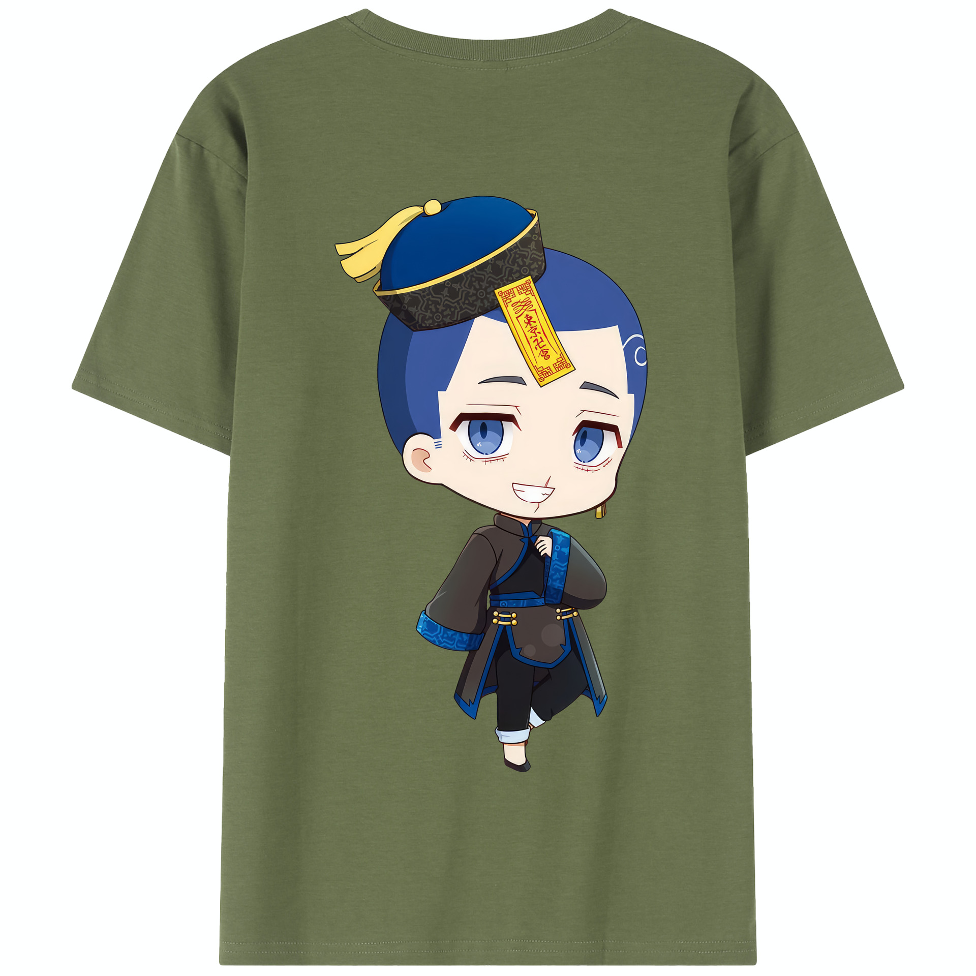 （画像用） 東京リベンジャーズ Tokyo Revengers 綿100％半袖Tシャツ（背面プリント）